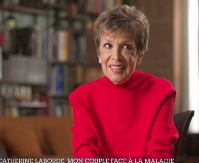 Catherine Laborde, victime de la demence a corps de Lewy, evoque l’idee d’un suicide avec son mari