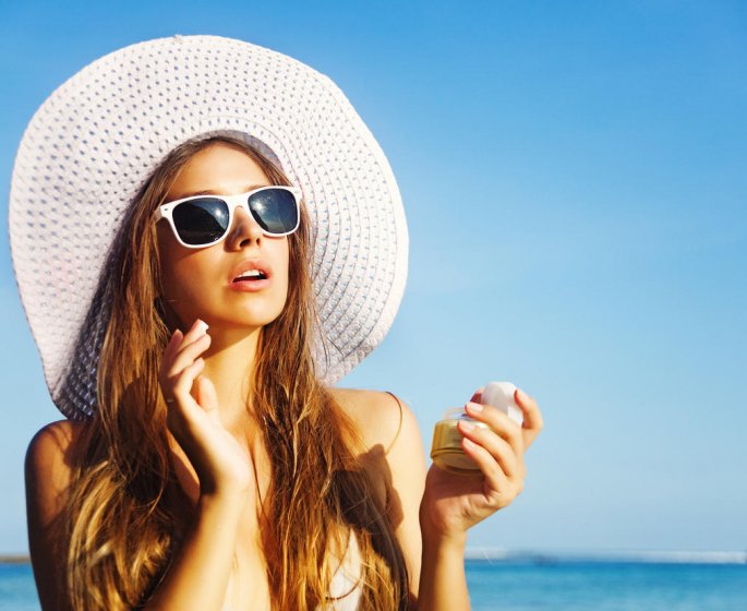 Coup de soleil au visage : le soulager avec du vinaigre de cidre