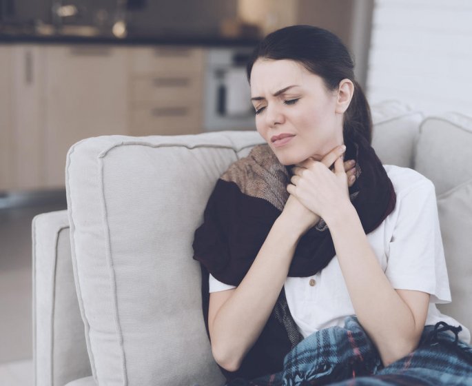 Infection pulmonaire avec fievre ou pneumonie : une difference ?