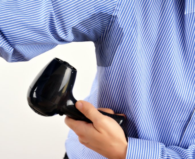 Transpiration excessive : un symptome d-hyperthyroidie