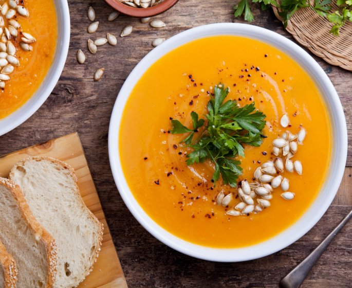 Soupes : 6 recettes qui brulent les graisses