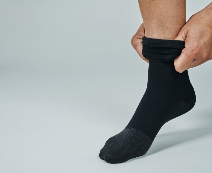 Les meilleures chaussettes pour ameliorer le retour veineux