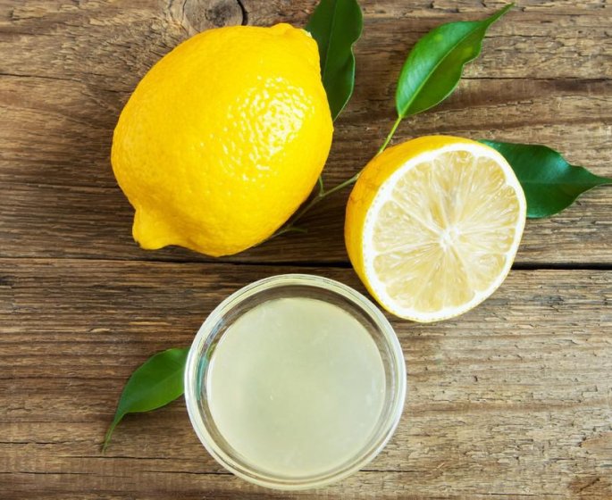 Jus de citron : son effet sur les dents
