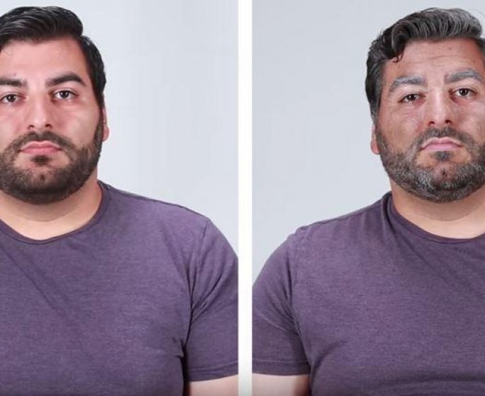Video. Voici ce que le tabac va faire a votre visage