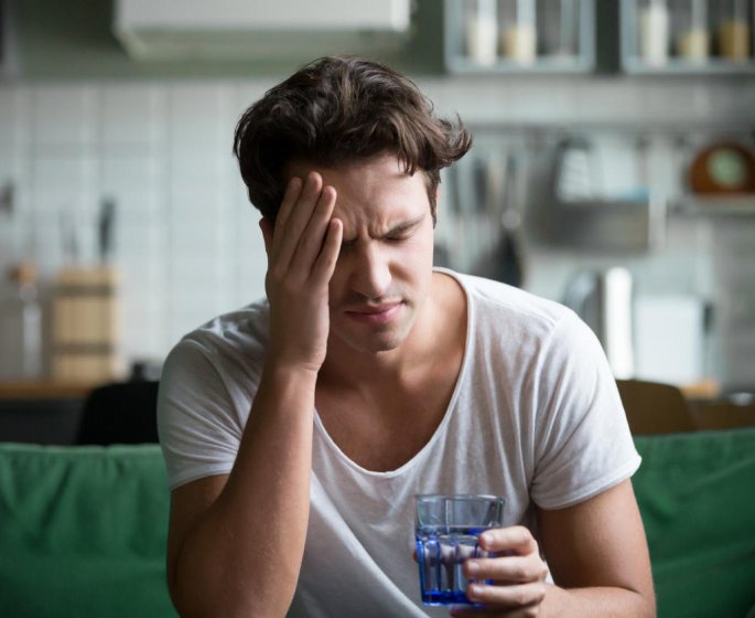 Hemorragie cerebrale : l-alcool peut-il etre en cause ?