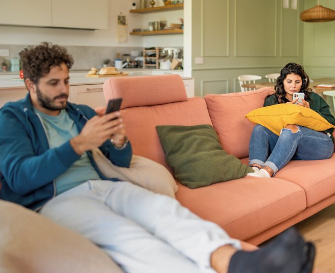 Couple : le manque de soutien de votre partenaire nuit a votre sante