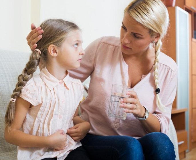 Gastro-enterite : comment ne pas contaminer son enfant ?