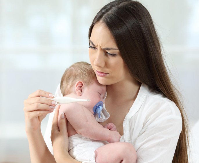 Scarlatine de bebe : comment la reconnaitre ?