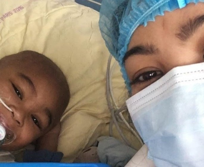Leucemie : “Mon fils de 8 ans est en remission”