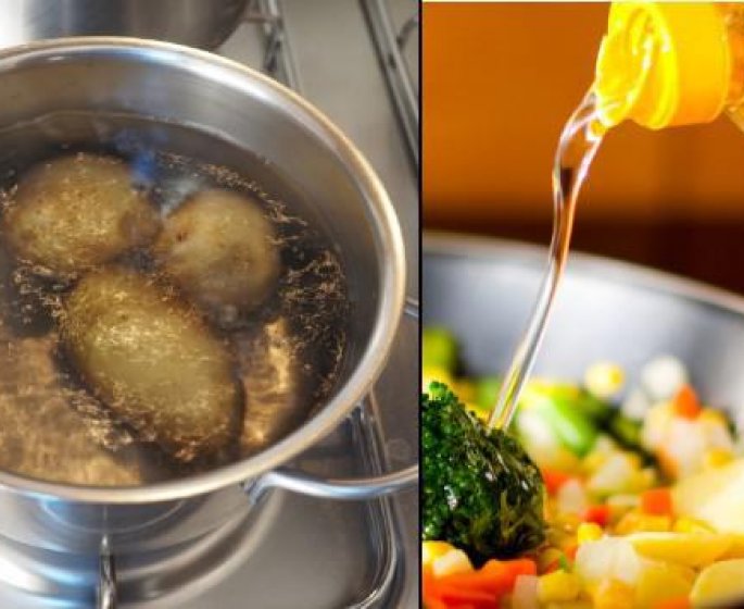 A l-eau ou a la poele : quelle cuisson est la meilleure contre le cancer ? 
