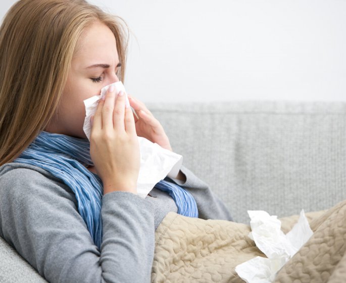Le nombre de cas de ces virus est en augmentation a l’approche de l’hiver