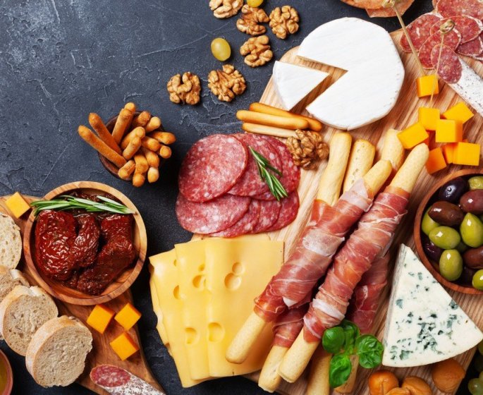 AVC : les aliments a eviter