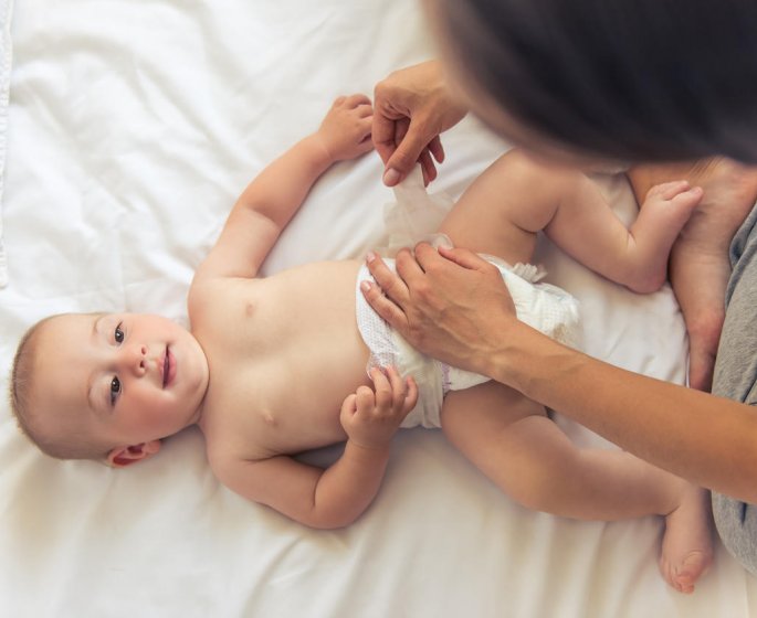 Urine odorante chez bebe : un signe d-infection urinaire ?