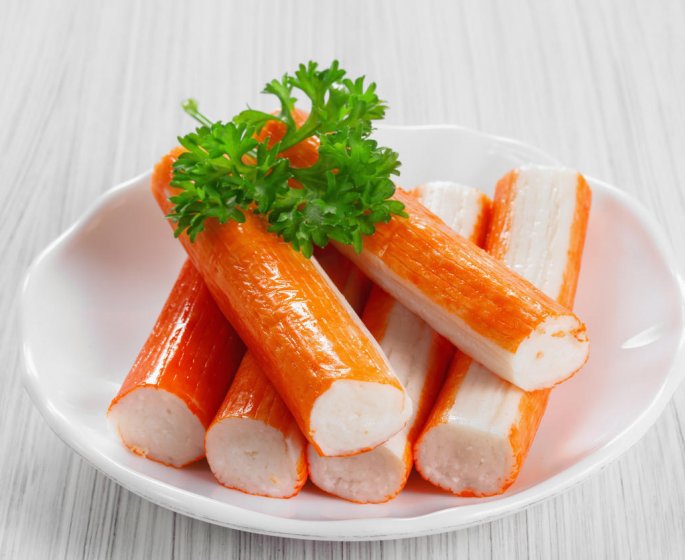 Grossesse : peut-on manger du surimi enceinte ?
