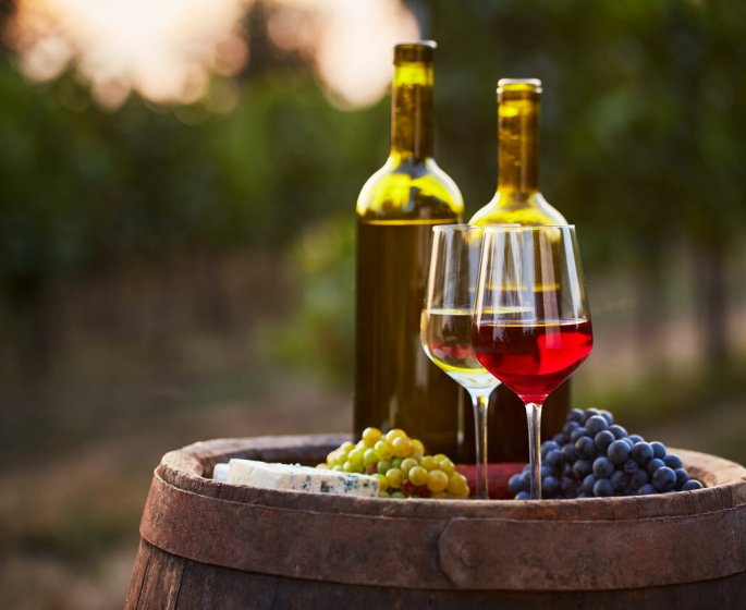 Le vin rouge, vraiment meilleur que le blanc pour la sante ? Les experts ont tranche