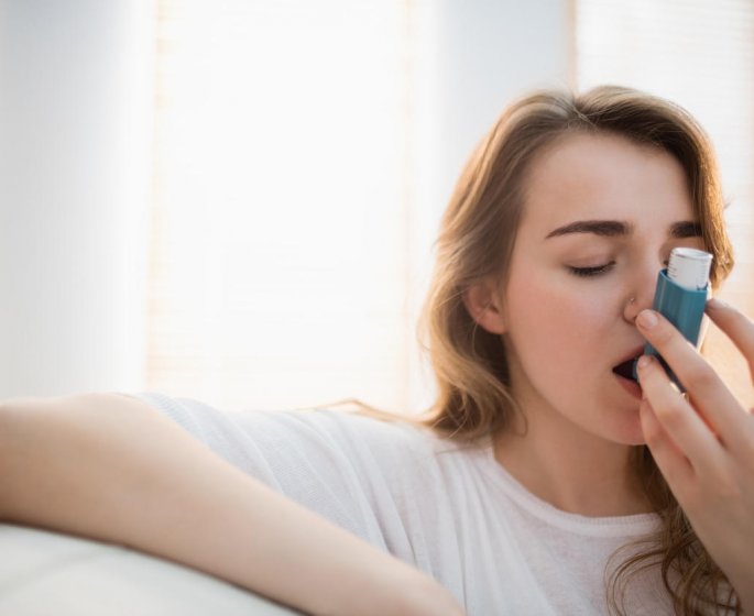 Asthme : pourquoi la maladie vous protege des tumeurs au cerveau