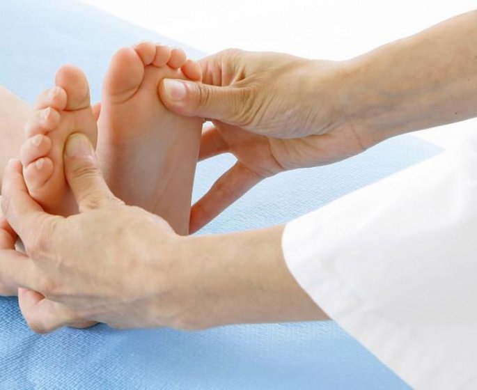 Oignon du pied : le traitement