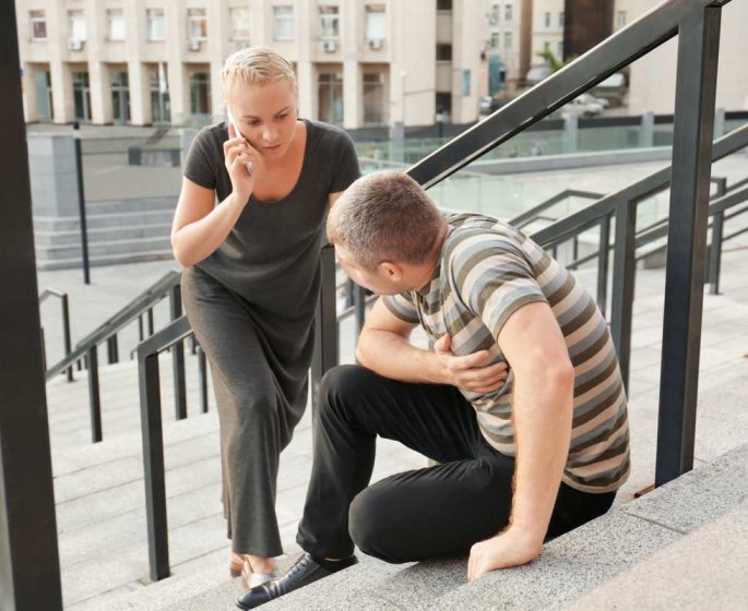 Infarctus : qui appeler ? 