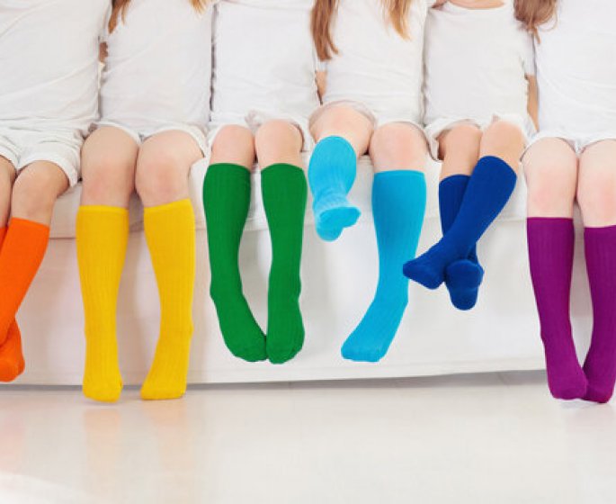 Attention au choix des chaussettes, certaines peuvent nuire a vos pieds
