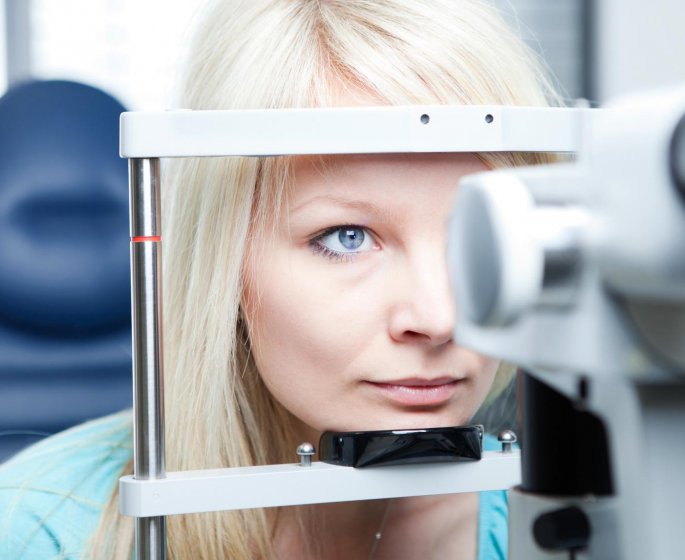 Un test oculaire pour detecter les patients a risque d’AVC
