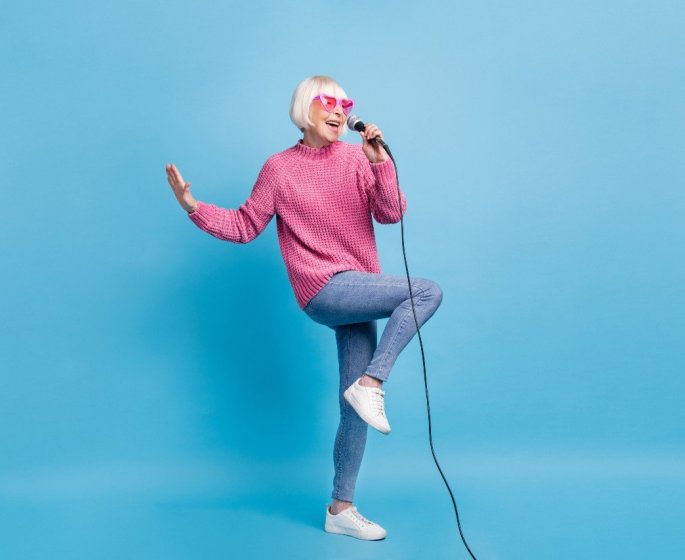 Pour savoir si vous etes en bonne sante, tenez-vous sur une jambe !