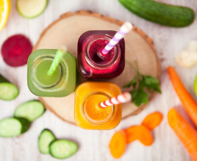 Bonne mine : 3 jus de legumes vraiment efficaces