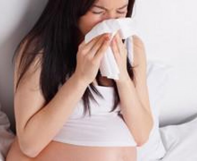 Grossesse : mefiez-vous des sprays decongestionnants nasaux