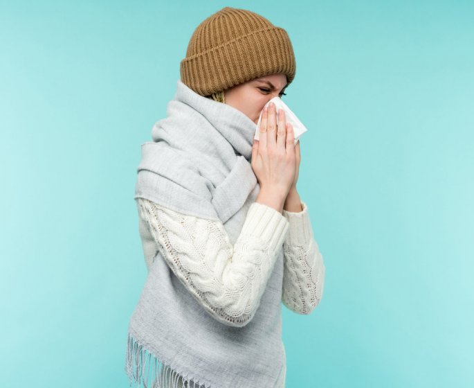 Rhume et grippe : quelle difference ?