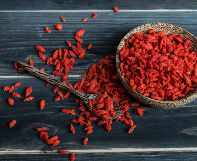 Baies de goji : un aliment pour maigrir ?