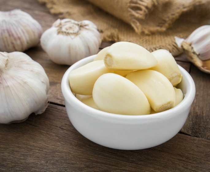 Cors au pied : de l-ail comme remede naturel