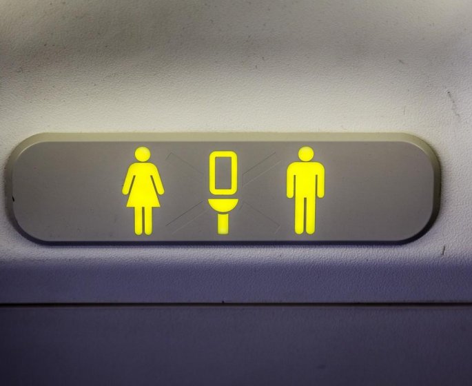 Faire l’amour en avion : 59% des gens optent pour les toilettes