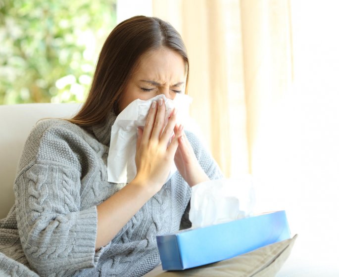 Nez bouche : comment soulager un rhume avec une fumigation ?