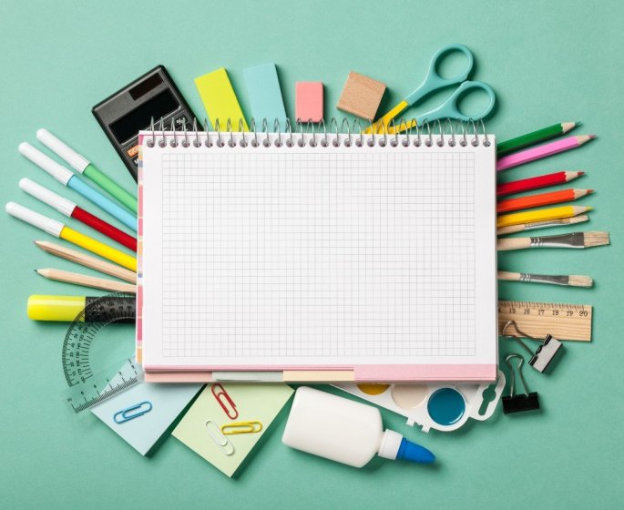 L’Anses alerte contre les composants toxiques des fournitures scolaires