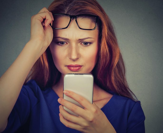 Sante des yeux : les maladies degeneratives de l-œil