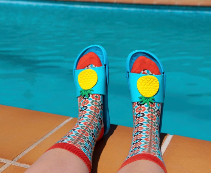 Les pires dangers pour vos pieds en ete