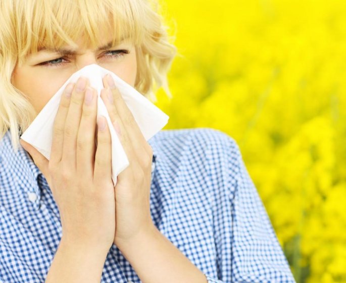 Allergies aux pollens : les departements les plus concernes