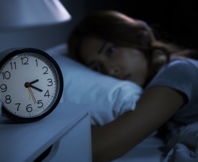 Sommeil : se reveiller a cette heure la nuit serait lie a un probleme au foie