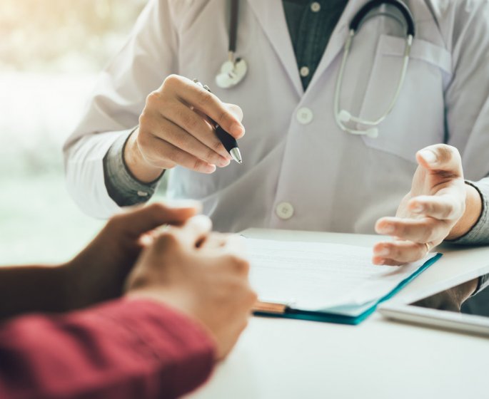 Coronavirus : votre medecin peut-il vous infecter ?