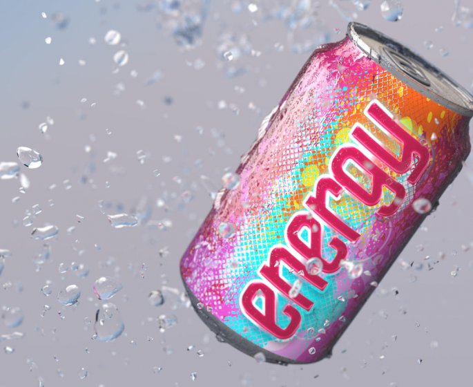 Boissons energisantes : elles peuvent etre dangereuses pour votre bouche