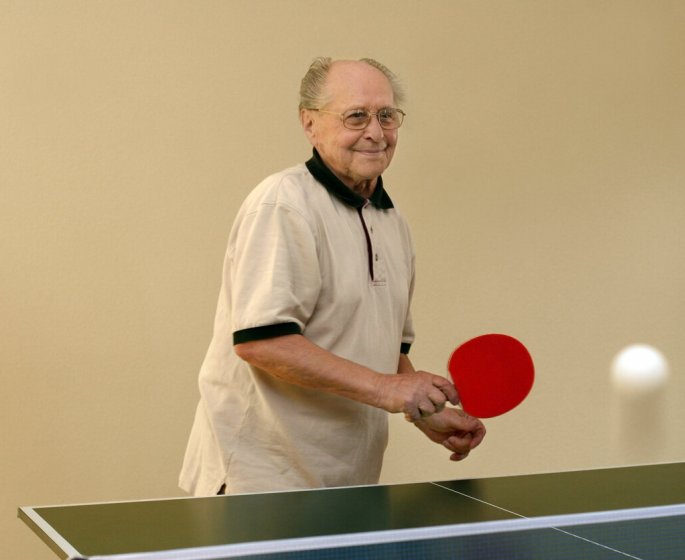 Le ping-pong, un veritable rebond pour ralentir la maladie d’Alzheimer