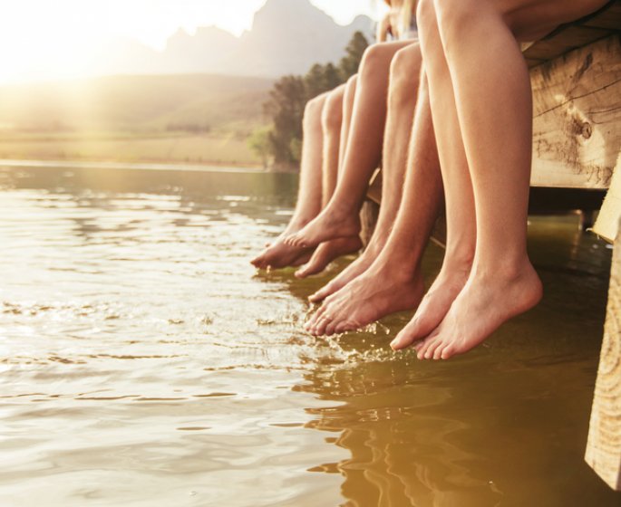Maladie des pieds : l-orteil en griffe