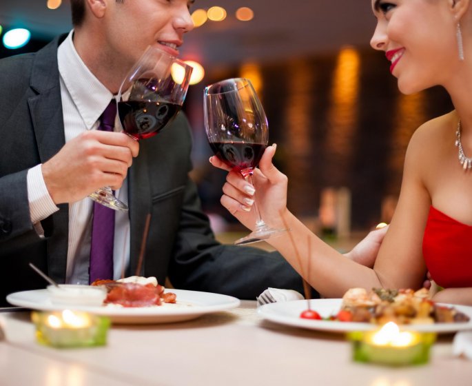 Un verre de vin peut vous rendre plus attrayant
