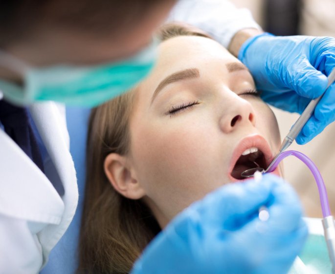 Tache blanche sur une dent : est-elle devitalisee ?