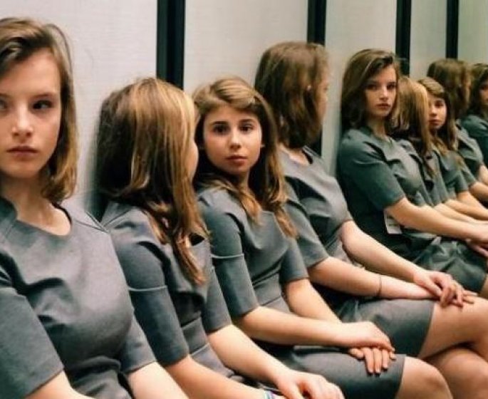 Illusion d’optique : combien de filles voyez-vous sur cette photo ? 