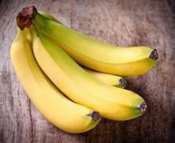 Riches en potassium, les bananes reduisent le risque d-AVC