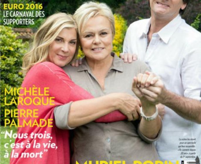Muriel Robin hospitalisee a cause d’une embolie pulmonaire