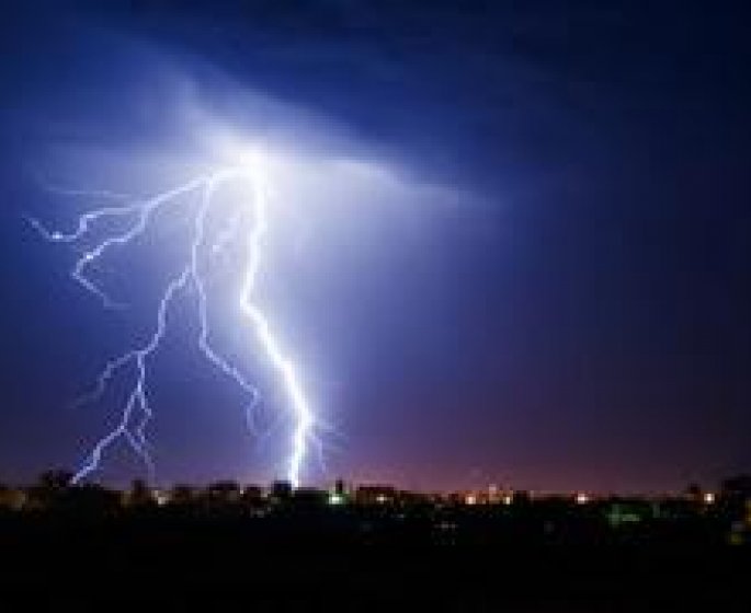 Orage : comment vous proteger de la foudre