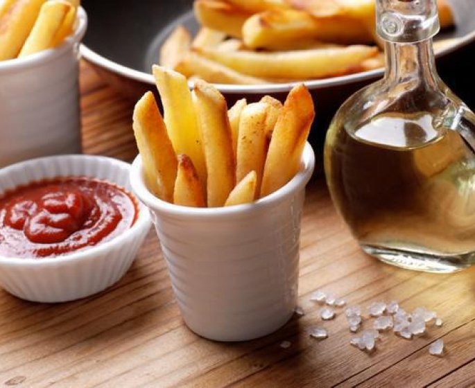 Un composant cancerigene dans les frites