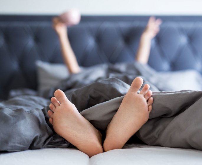 Sommeil : pourquoi les couvertures lestees vous aident a mieux dormir