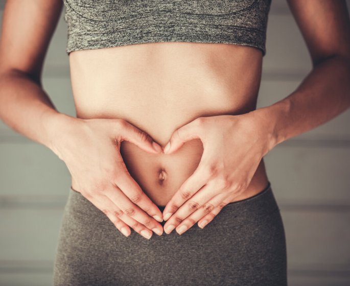 L-application d-huile de ricin a cet endroit precis favorise t-elle la digestion ?